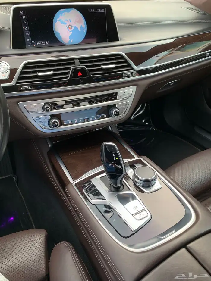 للبيع بي ام Li740 2016 صيانات وكالة 35