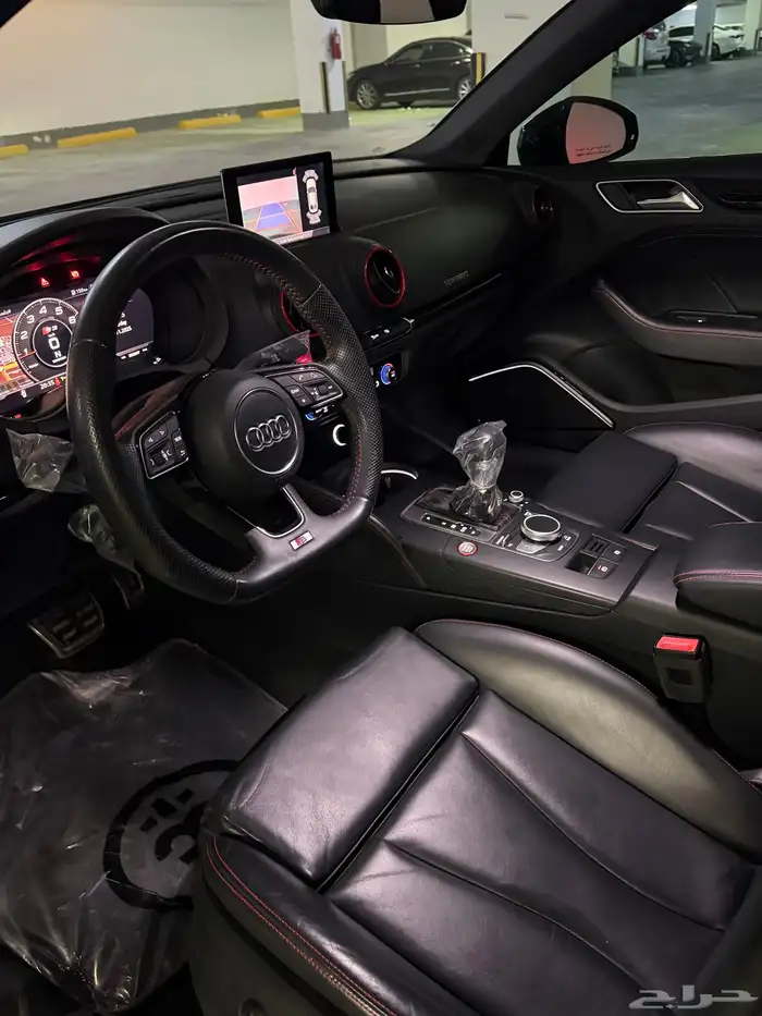 اودي s3 2018 نظيف ممشى قليل 2