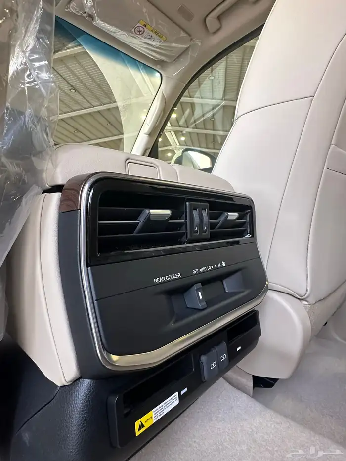 تويوتا GXRL4بريمي شهاده 2025 ابيض داخل بيج 9