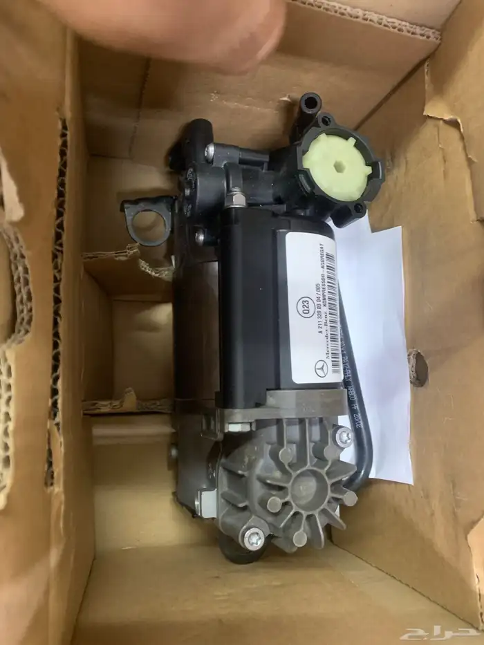 ماتور هوا رفع يركب مرسيدس حق فياقرا وcls اصلي جديد 1