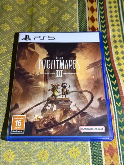 شريط كوابيس صغيرة الجزء الثالث ps5 index