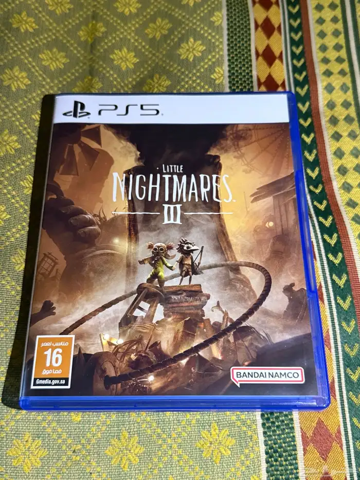 شريط كوابيس صغيرة الجزء الثالث ps5 0