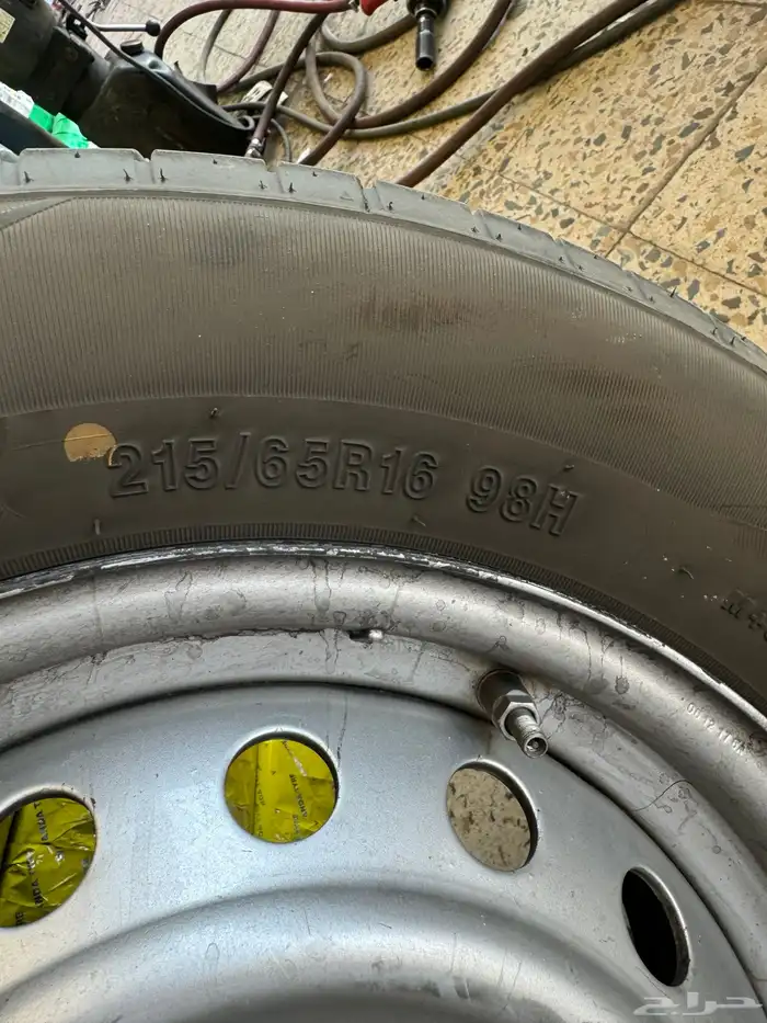 جنوط وكفرات هايلوكس مقاس 16 3