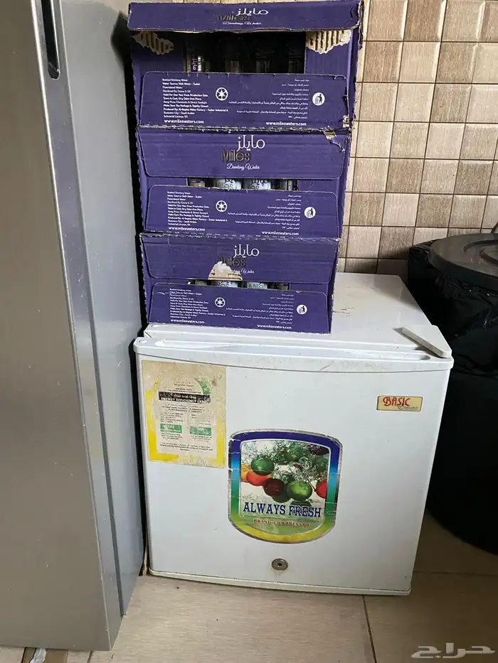 مدينة العيون - ثلاجه صغيره مستعمله للبيع 0