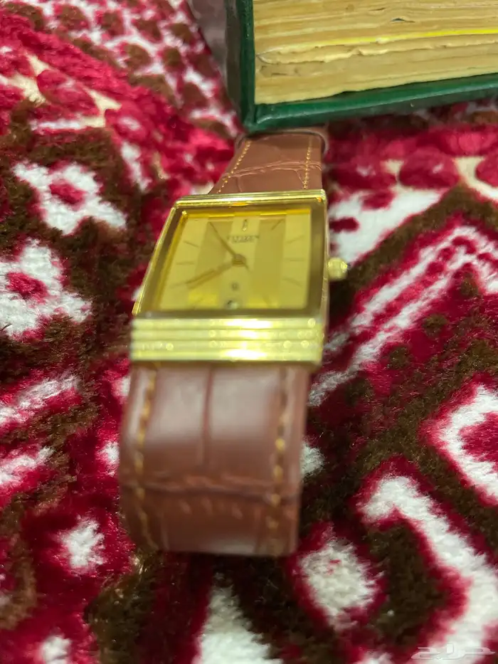 ساعه سيتزن قديمه جميله لم تستخدم 11