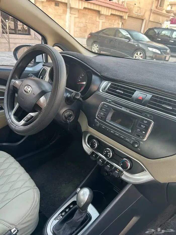 كيا ريو نظيف وكاله 11