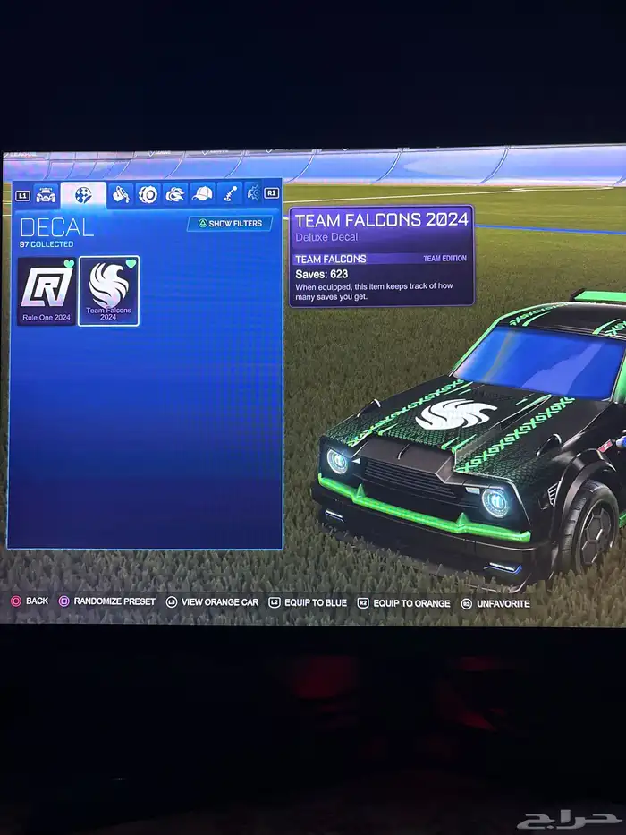 حساب روكيت ليق في قراند  حساب فورت 4