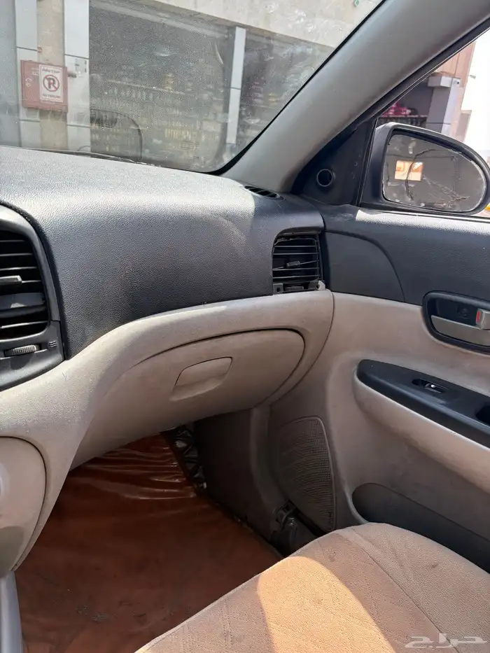 هونداي اكسنت 2008 للبيع 4