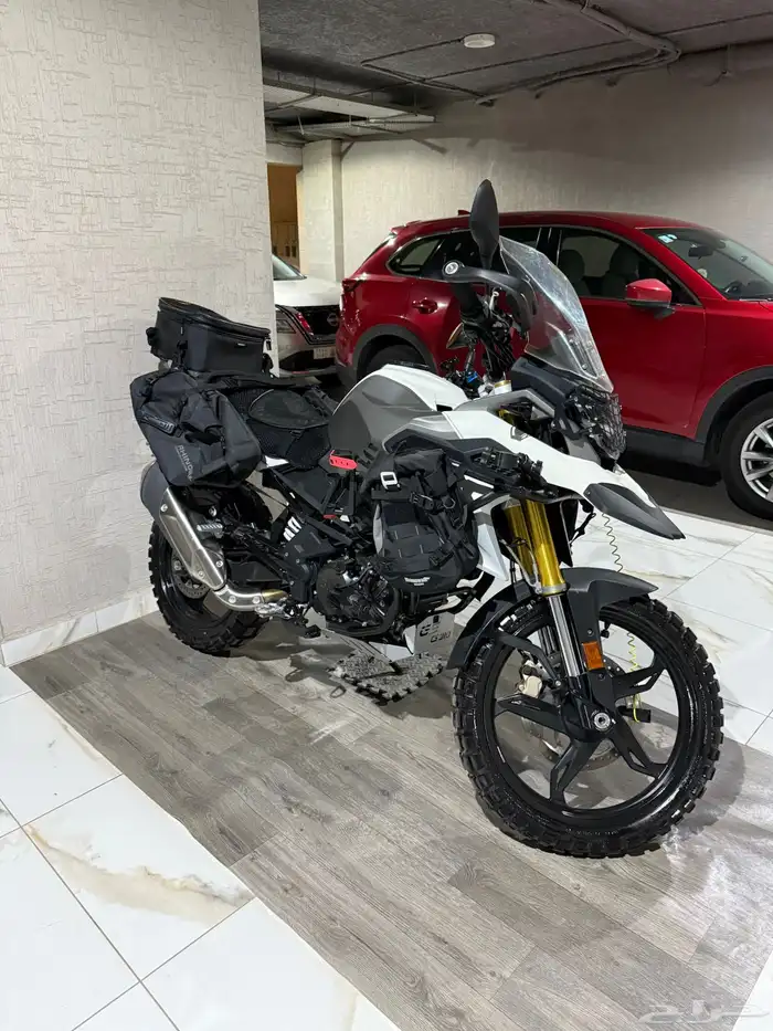 BMW GS 310 بحالة الوكالة وممشى قليل 4