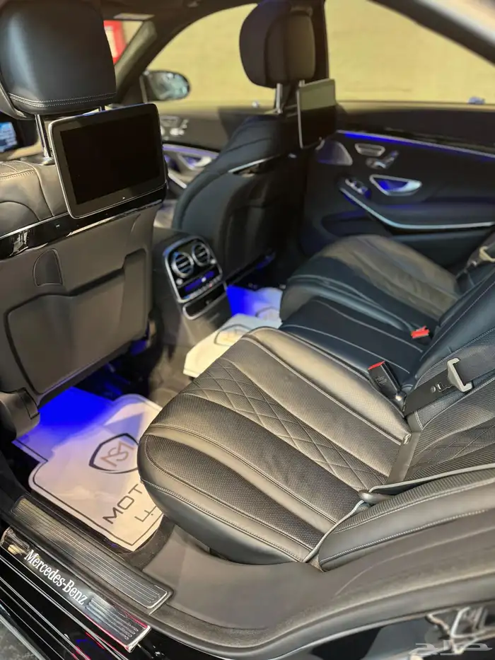 مرسيدس S450 2020 شبة جديدة (جفالي) 0