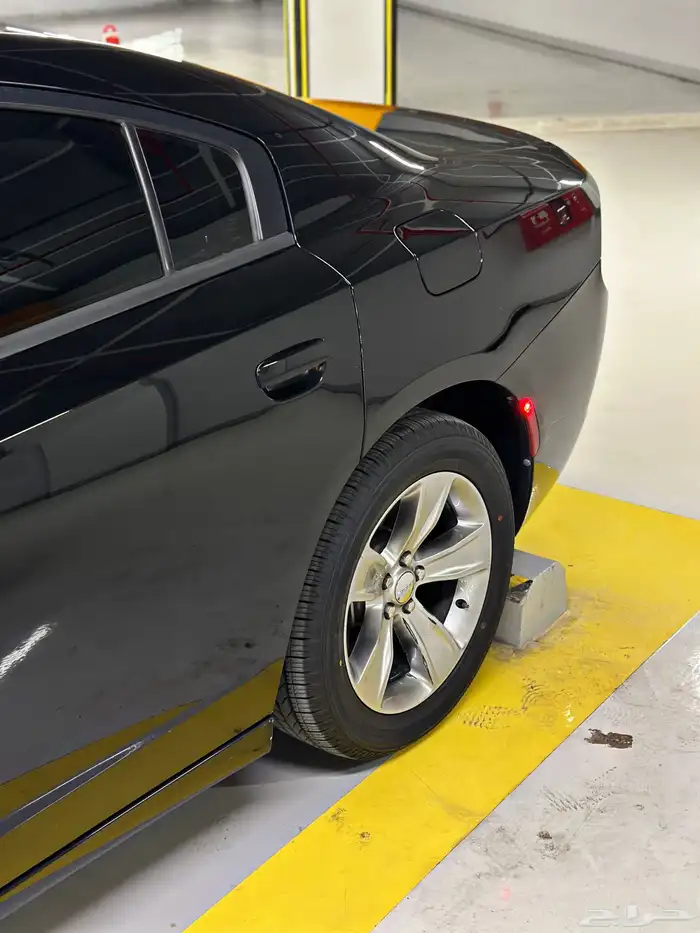 دودج تشارجر 2019 اسود شد بلد 9