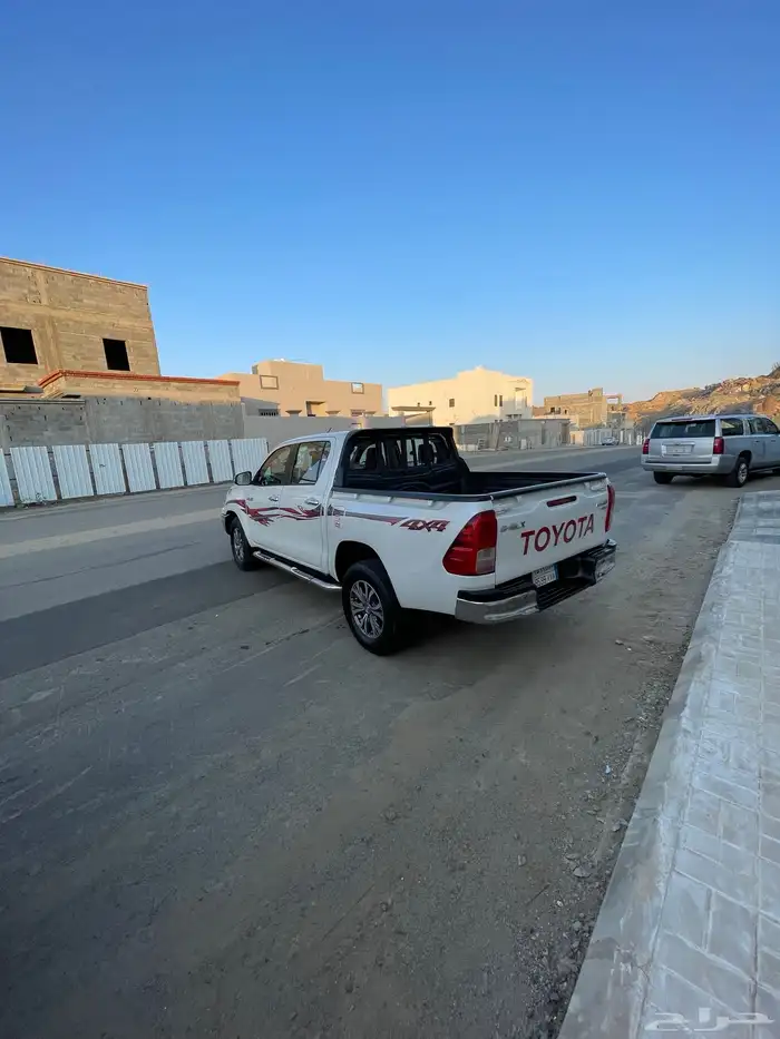 هايلكس غمارتين 2017 دبل 5