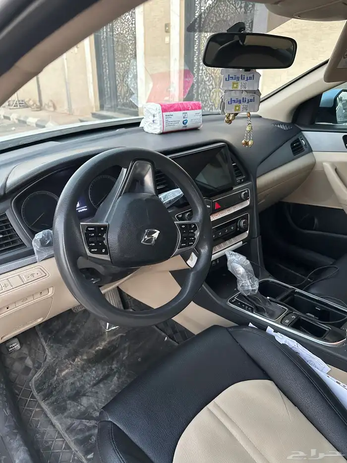 سوناتا 2018 للبيع فيها صدمات وفيها رشوش والمكينه موظبه 7