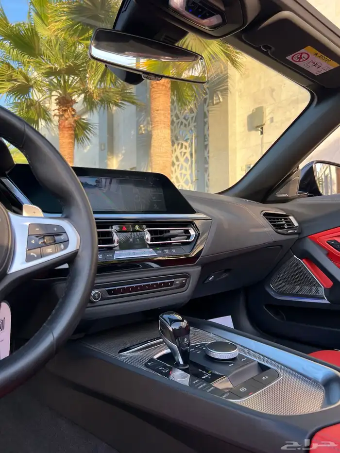 بي ام Z4 2020 كت M فول كامل صيانة الوكالة ماشي 90 17