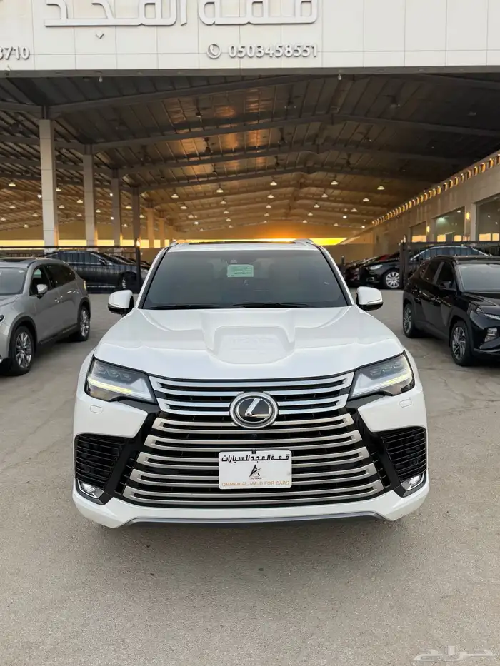 للبيع لكزس 2022 LX600 BB - بريمي 0