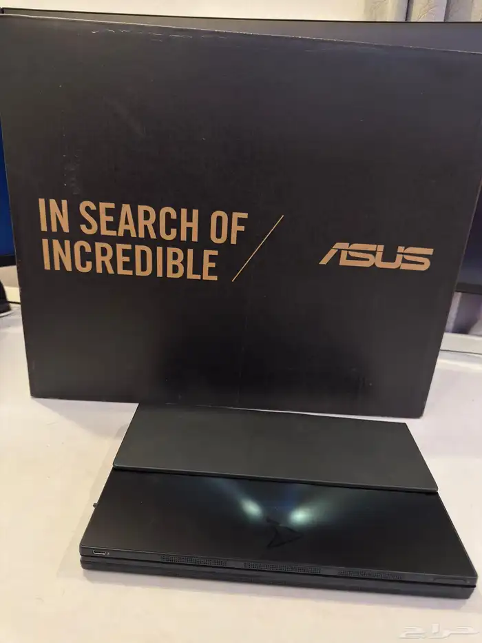asus fold laptop (foldable) with box - urgent sale 0