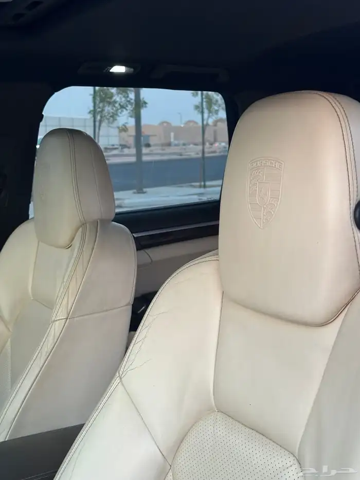 بورش كايين s بحالة الوكالة 41