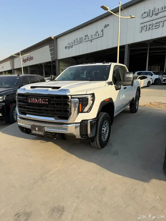 جي ام سي سييرا hd2500 اصفار2025 1