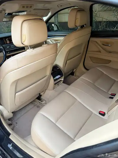 بي ام دبليو الفئة الخامسة موديل 2013 index