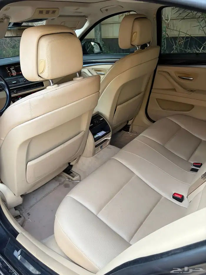 بي ام دبليو الفئة الخامسة موديل 2013 6