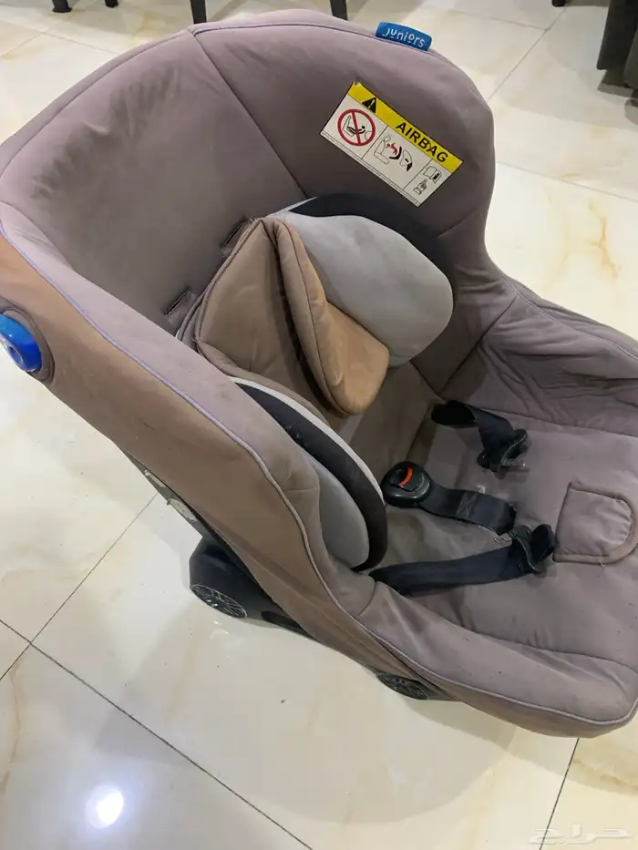 عربة اطفال و كرسي اطفال 3