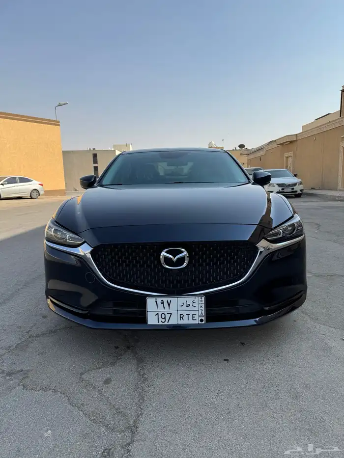 مازدا 6 موديل 2020 سعودي 1