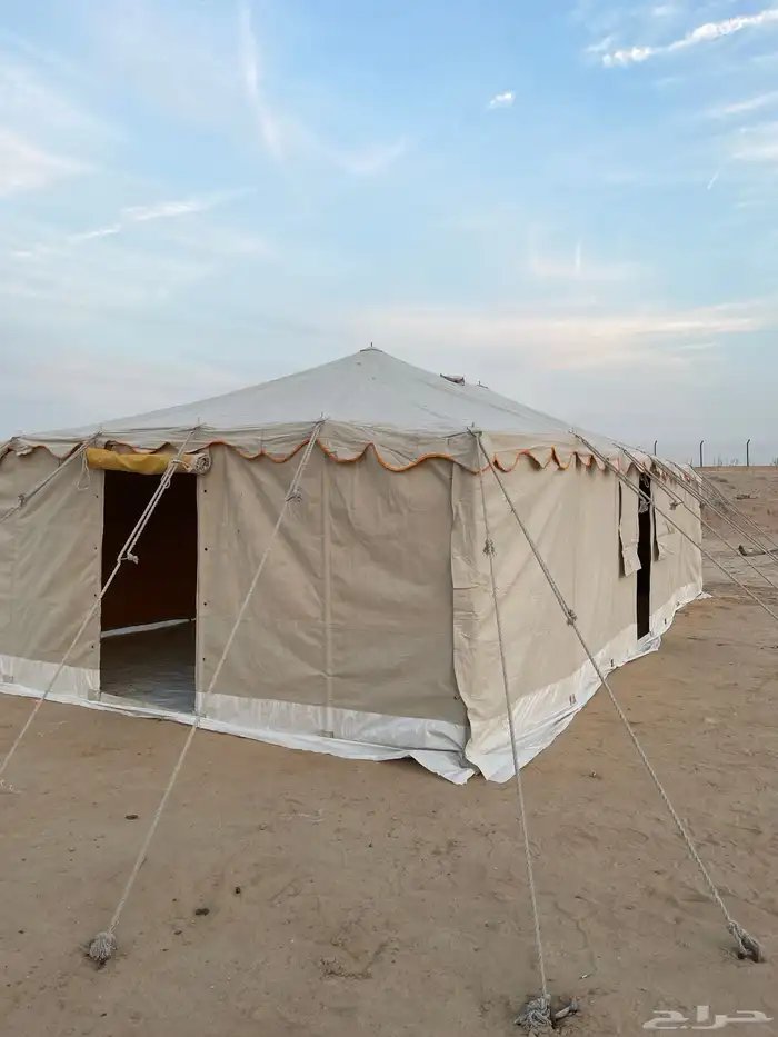 خيمة قماش تنزاني ضد الماء خيام 1