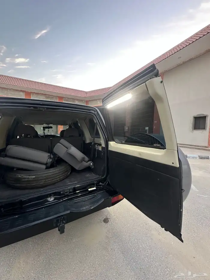 باترول فتك - اسود - قير عادي 16