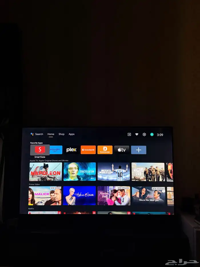 شاشة 4k 50 بوصه سمارت 2