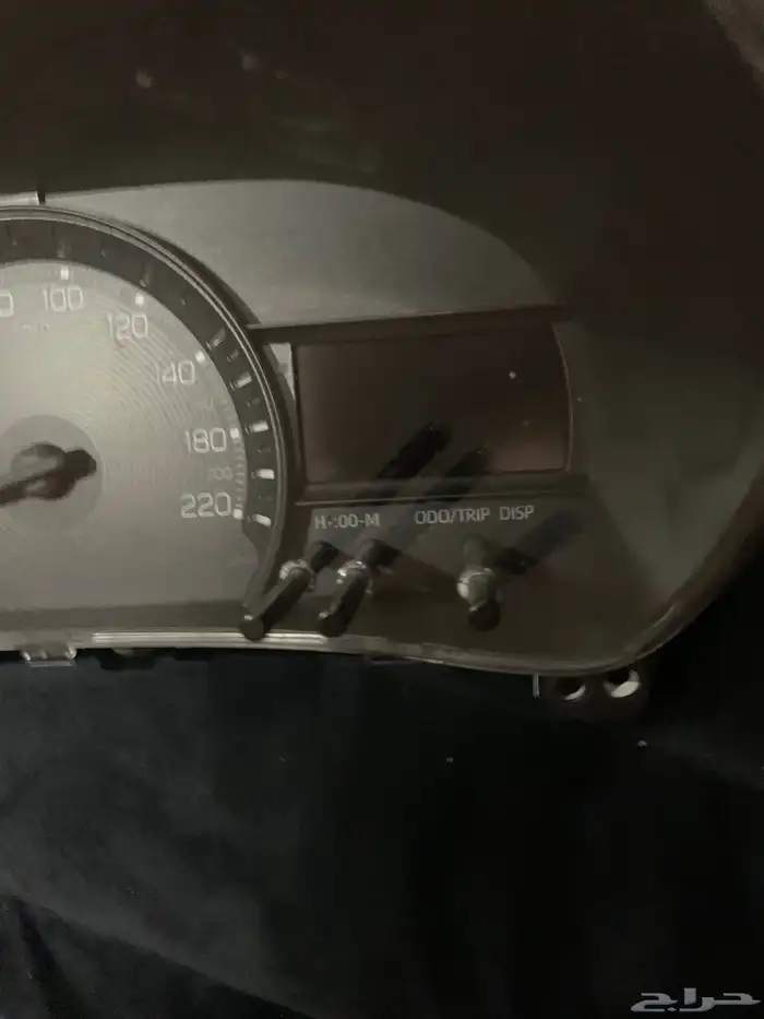 عداد طبلون لتويوتا يارس 5