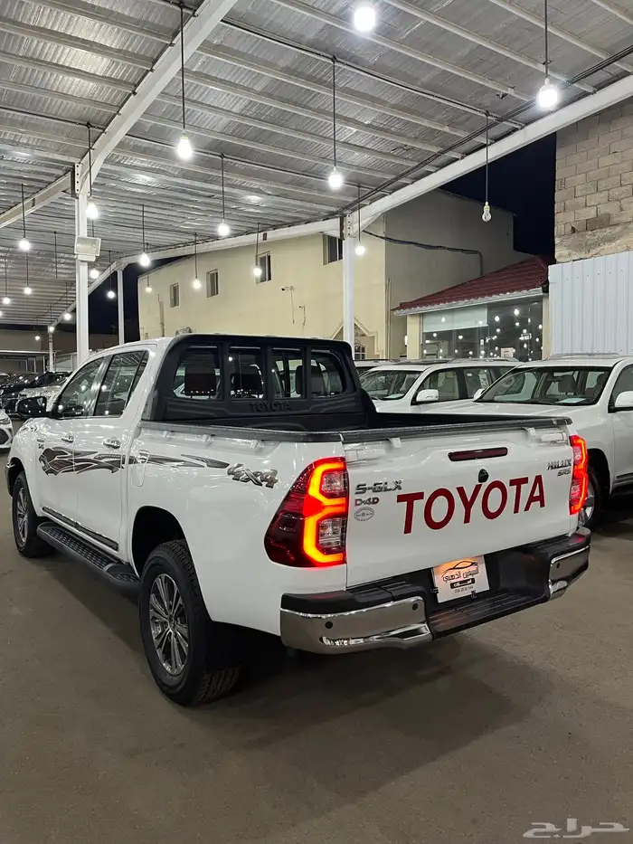 هايلوكس ديزل 2023 فل كامل 5