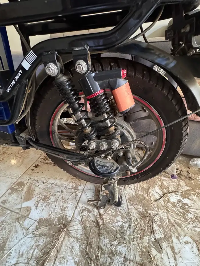 سكوتر للبيع نظيف 3