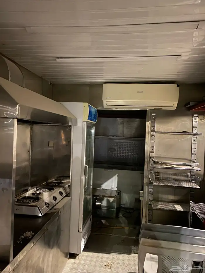 كشك ترك مقاس 18 متر للبيع في الوفرة مع الموقع 3