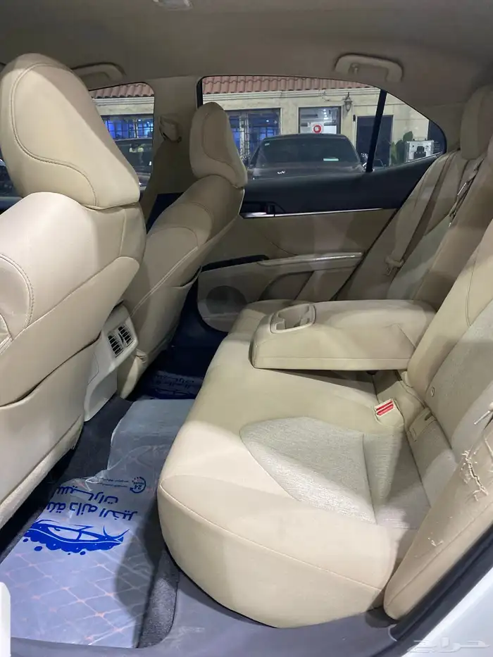 تايوتا كامري استاندر سعودي 2024 6