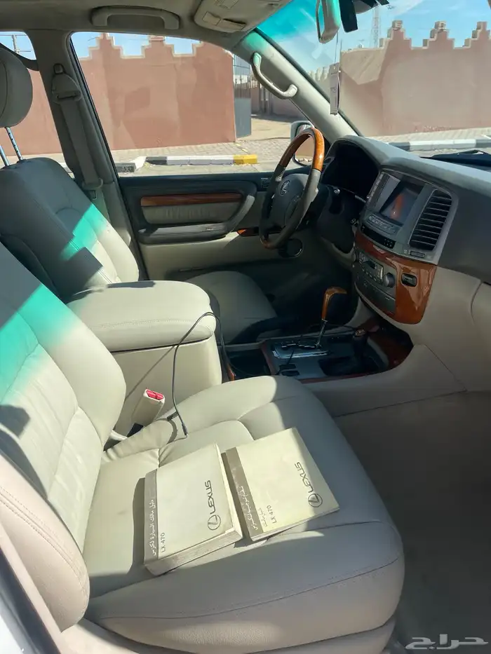 جيب لكزس 2006 فل كامل 5