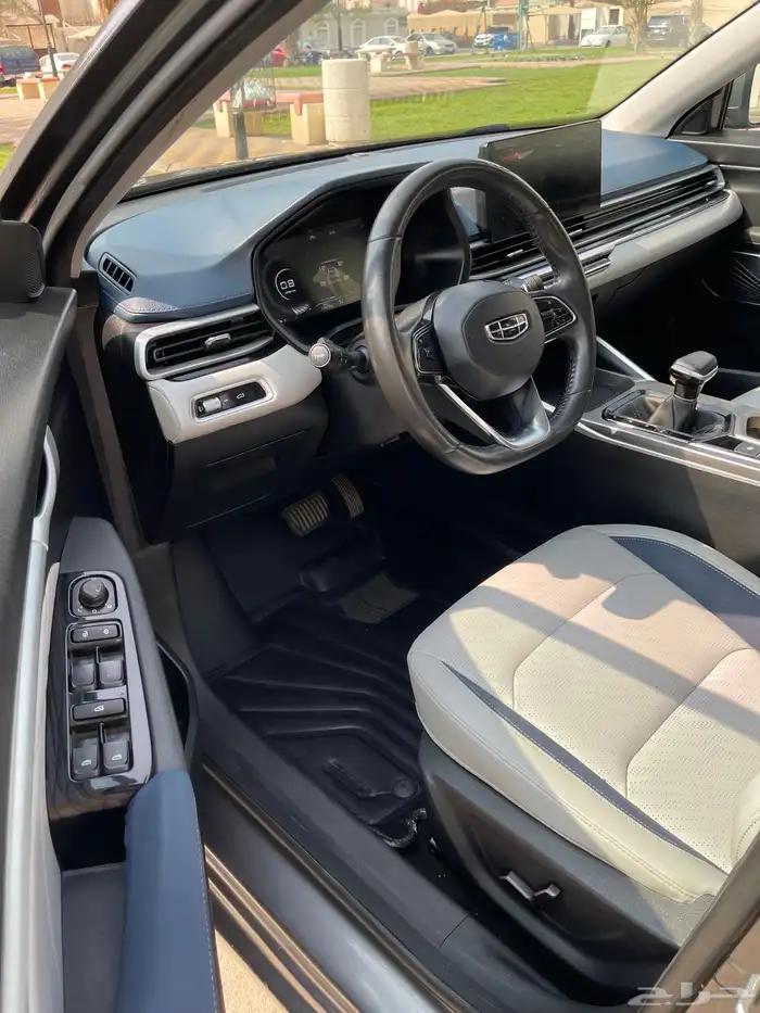 جيلي امجراند 7 موديل 2023 فل كامل 8