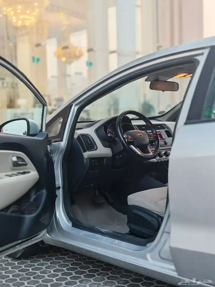 كيا ريو هاتشباك فل كامل مخزززن 55