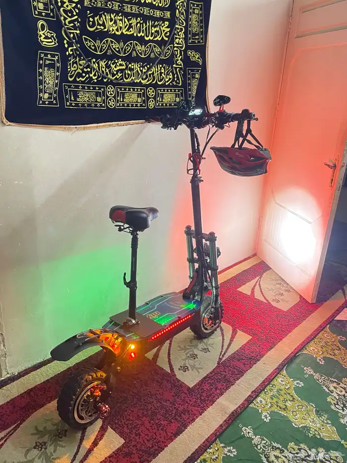 ( اسكوتر الوحش العملاق 60 فولت ) 5