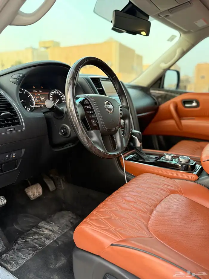 باترول بلاتينيوم 2021 ممشى قليل فقط 81 الف كيلو 17