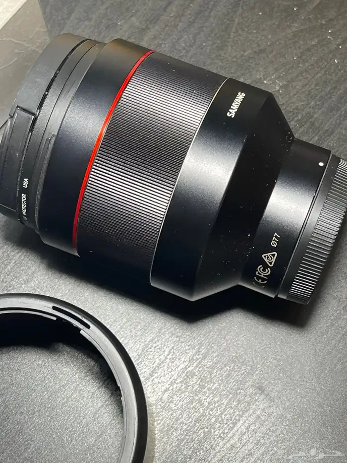 عدسة ساميانج 85 فتحة 1.4 لكاميرات السوني عدسة عزل 0
