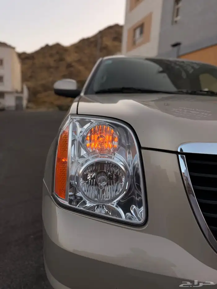 جمس يوكن XL طويل مستخدم اول ممشى قليل بحالة الوكالة 2009 0