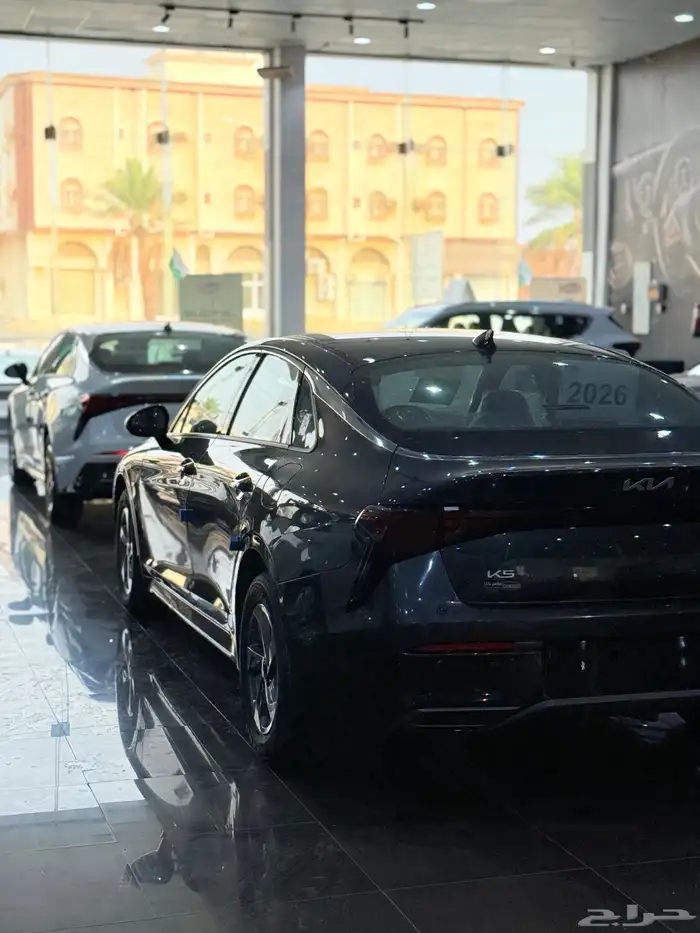 كيا K5 ستاندر 2026 وارد الجبر 4