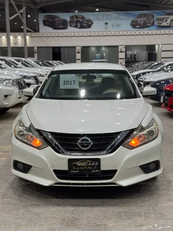نيسان التيما موديل 2017 عداد 227 الف كيلو 2