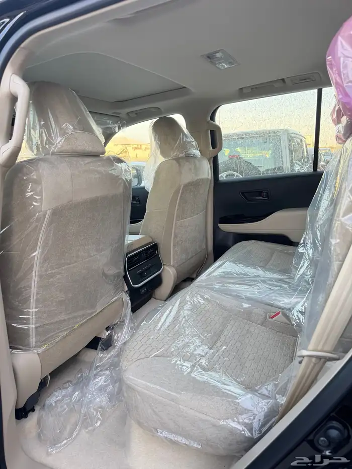 للبيع تويوتا لاندكروزر 2025-L3 -اسود باقل الأسعار 7