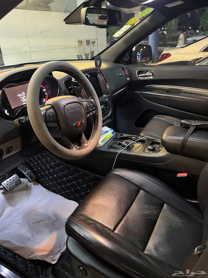 دودج دورانجو 2015 V8 5.7 HEMI RT فل كامل ممشى قليل 10