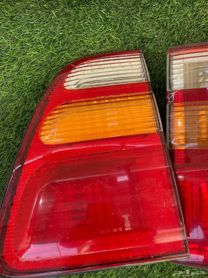 شبك امامي واصطبات خلفية لاندكروزر من موديلات 2002 وطالع 1