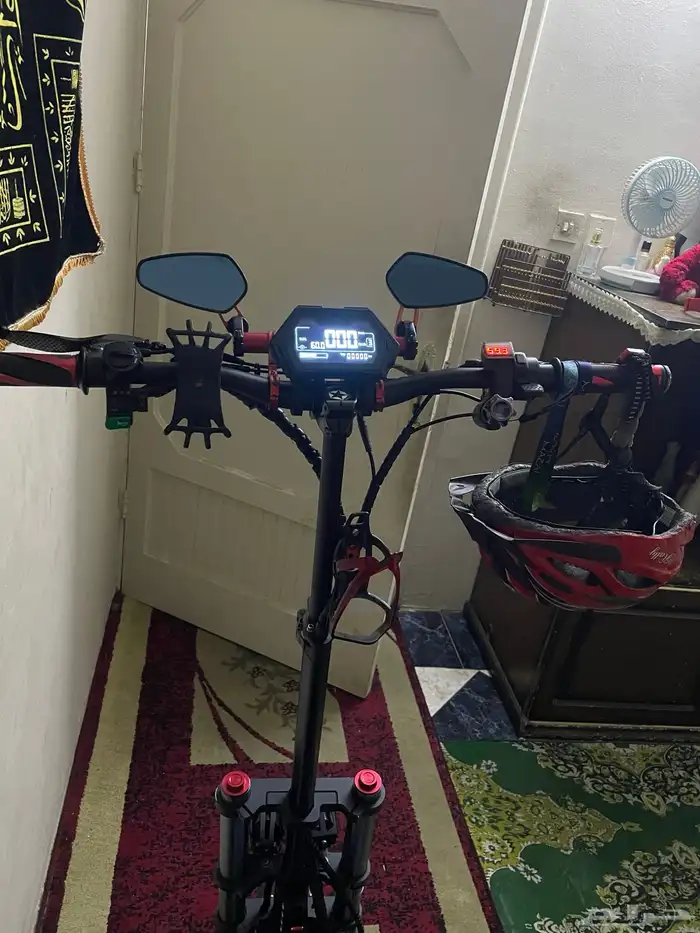 ( اسكوتر الوحش العملاق 60 فولت ) 4