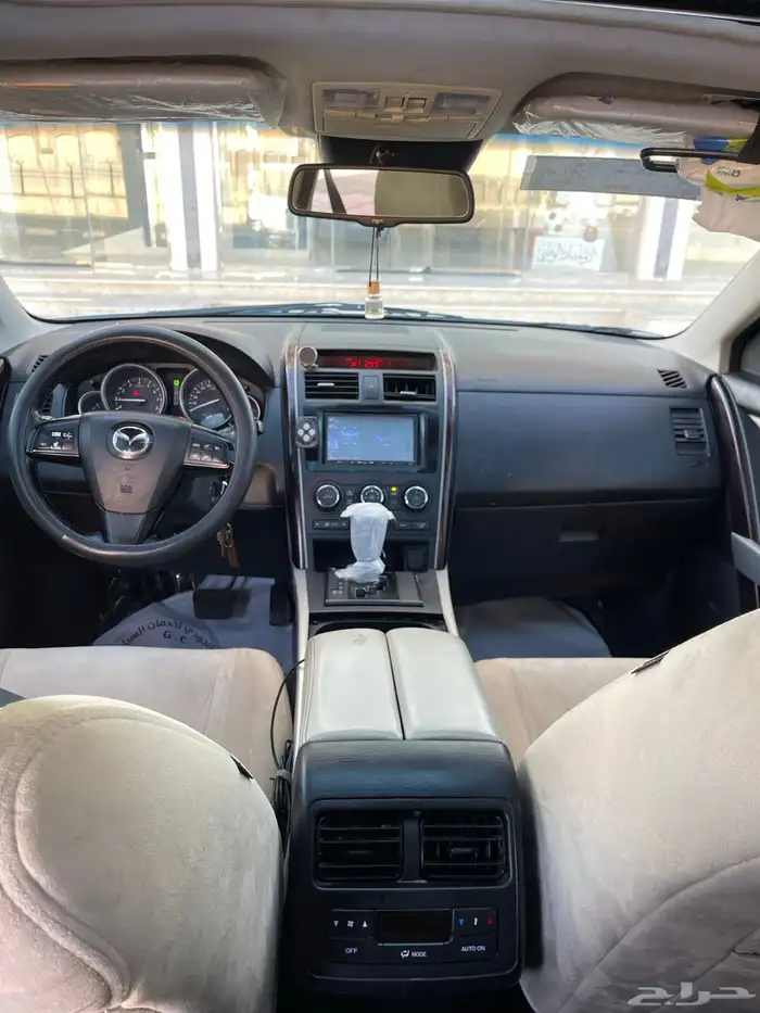 مازدا CX9 2013 فل كامل دبل 7 راكب 6 بستون 13
