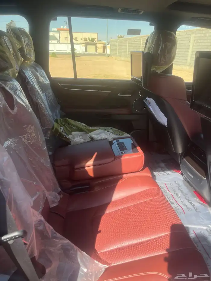 جيب لكزز موديل 2020 الوتر شرط ماشي 62للبيع 5