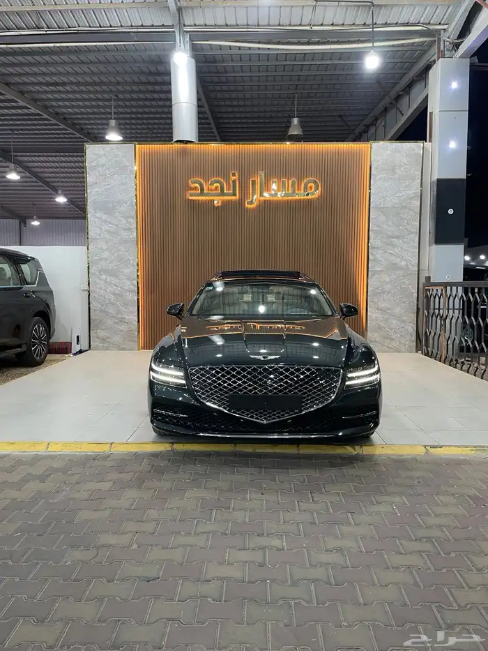 جنسس G80 موديل 2024 رويال 0